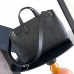 Replica Medium Dior Normandie Tote Bag in Black leather