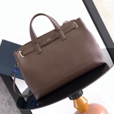Replica Medium Dior Normandie Tote Bag Brown - Free shippping
