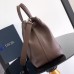 Replica Medium Dior Normandie Tote Bag in Brown leather