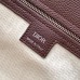 Close-Up of Replica Dior Normandie Bag Logo and Stitching