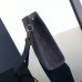 Stylish Replica Dior A5 Pouch with gold logo