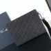 Replica Dior A5 Pouch in classic black