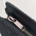 Elegant Replica Dior A5 Pouch with zipper closure