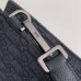 Replica Dior A5 Pouch showcasing detailed stitching