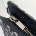 Interior view of Replica Dior A5 Pouch