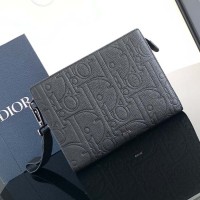 Dior A5 Triangle Pouch