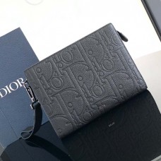 Dior A5 Triangle Pouch