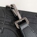 Dior A5 Triangle Pouch with embossed details