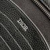 Dior A5 Triangle Pouch with unique triangular design