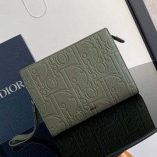 Dior A5 Triangle Pouch