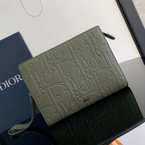 Dior A5 Triangle Pouch
