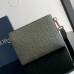 Dior A5 Triangle Pouch in black