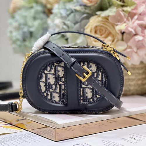 Replica CD Signature Oval Camera Bag