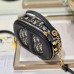 Replica CD Signature Oval Camera Bag in black