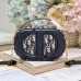 Stylish Replica CD Oval Camera Bag with gold accents
