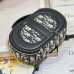 Replica CD Signature Oval Camera Bag with adjustable strap