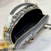 Replica CD Signature Oval Bag showcasing stitching details