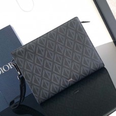 Dior A5 Triangle Pouch