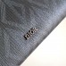 Dior A5 Triangle Pouch in a minimalistic setting