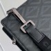 Dior A5 Triangle Pouch with decorative elements