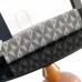 Dior A5 Triangle Pouch showcasing its shape