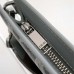 Dior A5 Triangle Pouch with a wrist strap