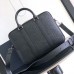 Dior Briefcase Bag in rich burgundy color