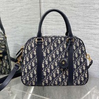 Replica Dior Large D-Vibe Bowling Bag
