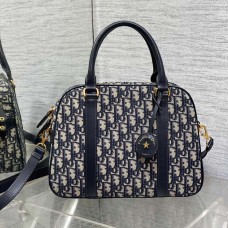 Replica Dior Large D-Vibe Bowling Bag