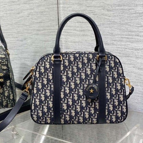 Replica Dior Large D-Vibe Bowling Bag