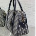 Replica Dior D-Vibe Bowling Bag handle
