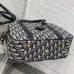 Top view of Replica Dior Large D-Vibe Bag