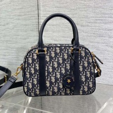 Replica Dior Medium D-Vibe Bowling Bag