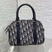 Replica Dior Medium D-Vibe Bowling Bag front view