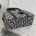Replica Dior D-Vibe Bowling Bag on display