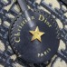 Replica Dior Medium D-Vibe Bag interior view