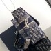 Close-up of Replica Dior Medium Diorcamp Bag details