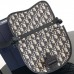 Back of Replica Dior Mini Gallop Bag