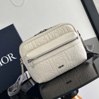 Dior Rider 2.0 Zipped Messenger Bag