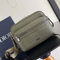 Dior Rider 2.0 Zipped Messenger Bag