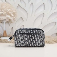 Dior Toiletry Bag Black