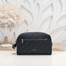 Dior Toiletry Bag Black