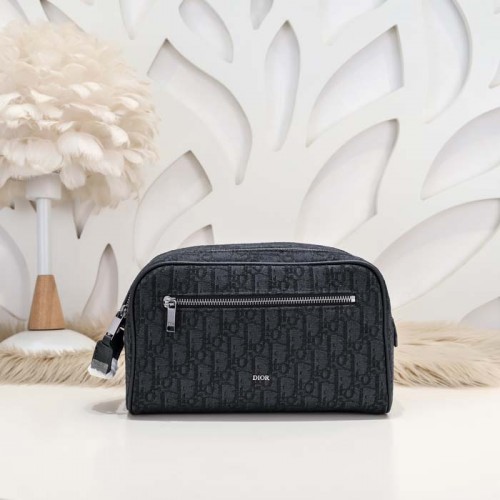 Dior Toiletry Bag Black