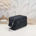 Dior Black Toiletry Bag with elegant design
