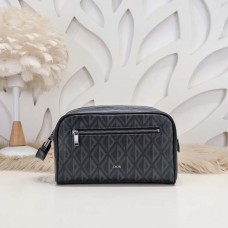 Dior Toiletry Bag Black