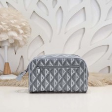 Dior Toiletry Bag Gray 