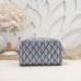 Elegant Dior Toiletry Bag in Gray Fabric