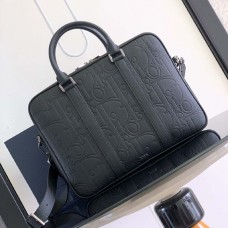 Dior Zipped Briefcase Bag