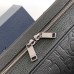 Black Dior Zipped Briefcase Bag with logo