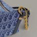 Replica Diorstar Hobo Bag with chain details
